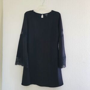 Massimo Black Dress Knee